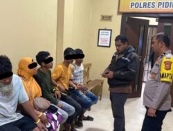 Polisi Amankan Penyebar Hoaks “Air Laut Naik” saat Musibah Banjir Pidie Jaya