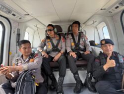 Patroli Udara, Kapolda Aceh Pastikan Bantuan Jalur Darat Perbatasan Sumut–Aceh Aman