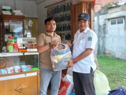 Pemuda GMC Kumpulkan dan Serahkan Pakaian Layak Pakai