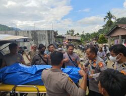 Polres Aceh Tenggara Berhasil Evakuasi Jenazah Korban Banjir di Sungai Alas