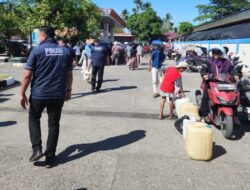 Awasi SPBU Paska Banjir: Polisi Antisipasi Antrean Panjang dan Penimbunan BBM