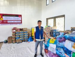 Solidaritas Gabungan Ormas, OKP dan Pemkab Aceh Jaya Gelar Aksi Galang Dana Korban Banjir