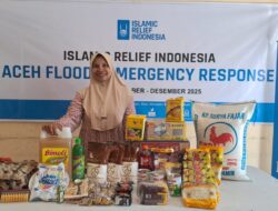 246 Paket Bantuan Islamic Relief Gelombang Pertama Tiba di Lhokseumawe