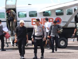 Kapolda Aceh bersama Kepala BNPB dan Wagub Aceh Tinjau Lokasi Pengungsi di Aceh Singkil