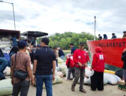 Bantuan dari Aceh Jaya Tahap Pertama Siap Dikirim ke Aceh Timur via Laut