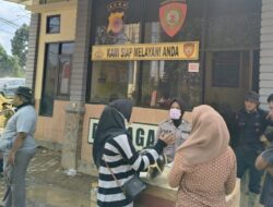 Polres Aceh Tamiang Tetap Layani Masyarakat Meski Mako Berlumpur