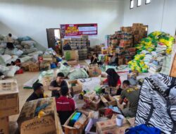 70 Ton Bantuan Tahap 2 dari Masyarakat Aceh Jaya Segera Diberangkatkan ke Wiyalah Bencana