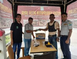 PWI Aceh Jaya ikut Turun Aksi Galang Dana Bantu Korban Terdampak Banjir