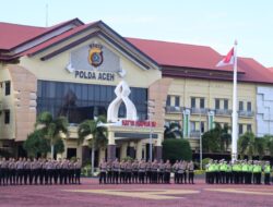 Polda Aceh Siapkan 2.924 Personel Amankan Natal dan Tahun Baru