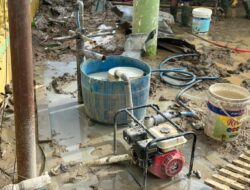 Penuhi Kebutuhan Air Bersih, Polda Aceh Bangun 23 Sumur Bor di Aceh Tamiang