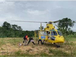 Kerahkan Alat Berat dan Dukungan Lebih 200 Personel TNI untuk Bersihkan Kayu Gelondongan