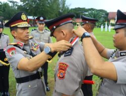 Kapolda Aceh Lantik 114 Siswa Diktukba Polri di SPN Seulawah