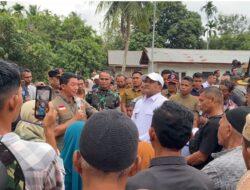 Bertemu Bupati Bireuen, Kepala BNPB Tegaskan Komitmen Pendampingan Hingga Pulih