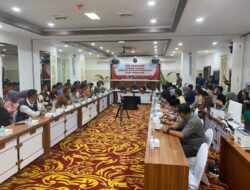 Pemerintah Aceh Gelar Rapat dengan Menko PMK dan BNPB, Percepat Penanganan Bencana