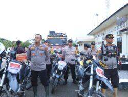 Pasca Bencana, Wakapolri Beri Dukungan Alat Berat untuk Percepat Pemulihan di Aceh Utara