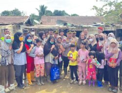 Kembali Kunjungi Aceh Tamiang, Kapolri Pastikan Recovery Pascabencana Berjalan Optimal