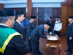 Bupati Aceh Jaya Lantik 10 Pejabat Eselon II serta Sejumlah Pejabat Lainnya
