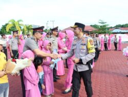 Puluhan Personel Polres Aceh Jaya Naik Pangkat, Ini Pesan Kapolres
