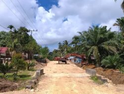 Terkait Proyek Jalan di Simeulue yang Diduga Pakai Material Ilegal, Begini Faktanya!