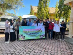 Amirullah Djakfar Pimpin Keberangkatan Relawan Kemenag Bakti Sosial ke Bener Meriah