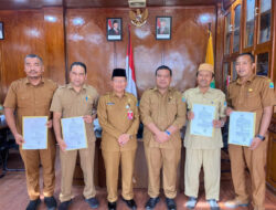 Empat Pejabat Resmi Ditunjuk sebagai Plt di Lingkungan Pemkab Aceh Jaya