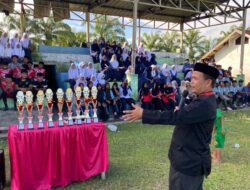 SMP Darun Nizham Sukses Kampanye Inovasi SANTANA di 2 Kabupaten