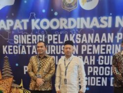 Bupati Aceh Jaya Konsolidasikan Arah Pembangunan di Forum Rakornas