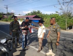 Bikin Resah, Satpol PP dan WH Aceh Jaya Tertipkan Pencari Sumbangan Berkedok Dayah