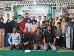 KAHMI Aceh Jaya Gelar Bukber dan Santunan Anak Yatim