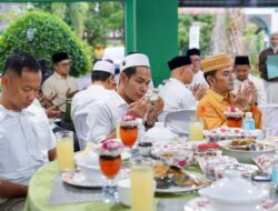 Bank Aceh Cabang Calang Gelar Buka Puasa Bersama Forkopimda dan Masyarakat