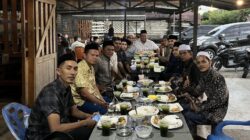 Irwanto NP Gelar Buka Puasa Bersama dengan Tokoh Masyarakat Teunom Pasie Raya