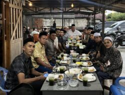 Irwanto NP Gelar Buka Puasa Bersama dengan Tokoh Masyarakat Teunom Pasie Raya
