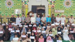 Forum Panga Peduli Salurkan Bantuan Tunai Rp52 Juta Lebih kepada 110 Anak Yatim