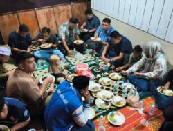 Nuansa Bukber KNPI Aceh Jaya di Akhir Ramadhan, Musala Teluk Senja jadi Saksi Kehangatan