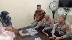 Kapolda Aceh Salurkan Bantuan kepada Bayi yang Ditemukan Warga di Masjid Leupe Lamno