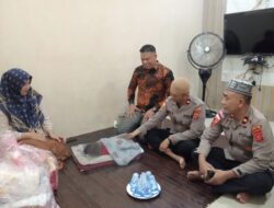Kapolda Aceh Salurkan Bantuan kepada Bayi yang Ditemukan Warga di Masjid Leupe Lamno