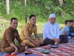 Dukung Petani, Wabup Muslem Ikut Kanduri Blang Bersama Masyarakat Setia Bakti