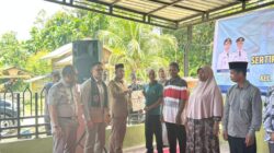 Bupati Aceh Jaya Serahkan 212 Sertifikat Redistribusi Tanah kepada Warga Panggong