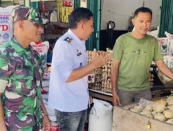 Sidak Pasar Jelang Idul Fitri, Harga Sembako di Teunom Masih Stabil