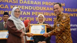 Dinas Pemberdayaan Masyarakat dan KB Aceh Jaya Terima 8 Penghargaan