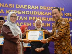 Dinas Pemberdayaan Masyarakat dan KB Aceh Jaya Terima 8 Penghargaan
