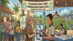 Aceh Jaya Kabupaten Pertama di Aceh Sukses Terapkan Transaksi Non-Tunai Dana Desa