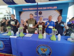 BNN Aceh Musnahkan Hampir 5 Kilogram Narkotika Jenis Sabu