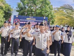 Lapas Kelas III Calang Deklarasi Perangi Narkoba