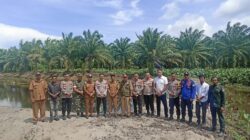 Cegah Karhutla, Polres Aceh Jaya Bentuk Komunitas Masyarakat Peduli Api