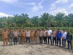 Cegah Karhutla, Polres Aceh Jaya Bentuk Komunitas Masyarakat Peduli Api