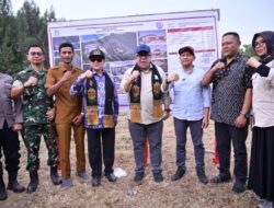 Wamen DKP Tinjau Lokasi Pembanguan Kampung Nelayan Merah Putih di Aceh Jaya