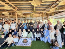 Sukses Borong Emas di Kejuaraan Internasional, Aneuk Laot Caffee Jamu Atlet Taekwondo Aceh Jaya