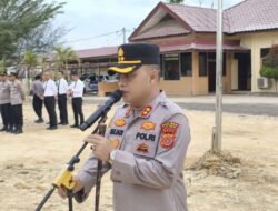 Kapolres Aceh Tamiang Ajak Buruh Jaga Keamanan dan Sampaikan Aspirasi dengan Santun