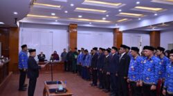 Bupati Aceh Jaya Lantik 5 Kepala Dinas dan 43 Pejabat Fungsional